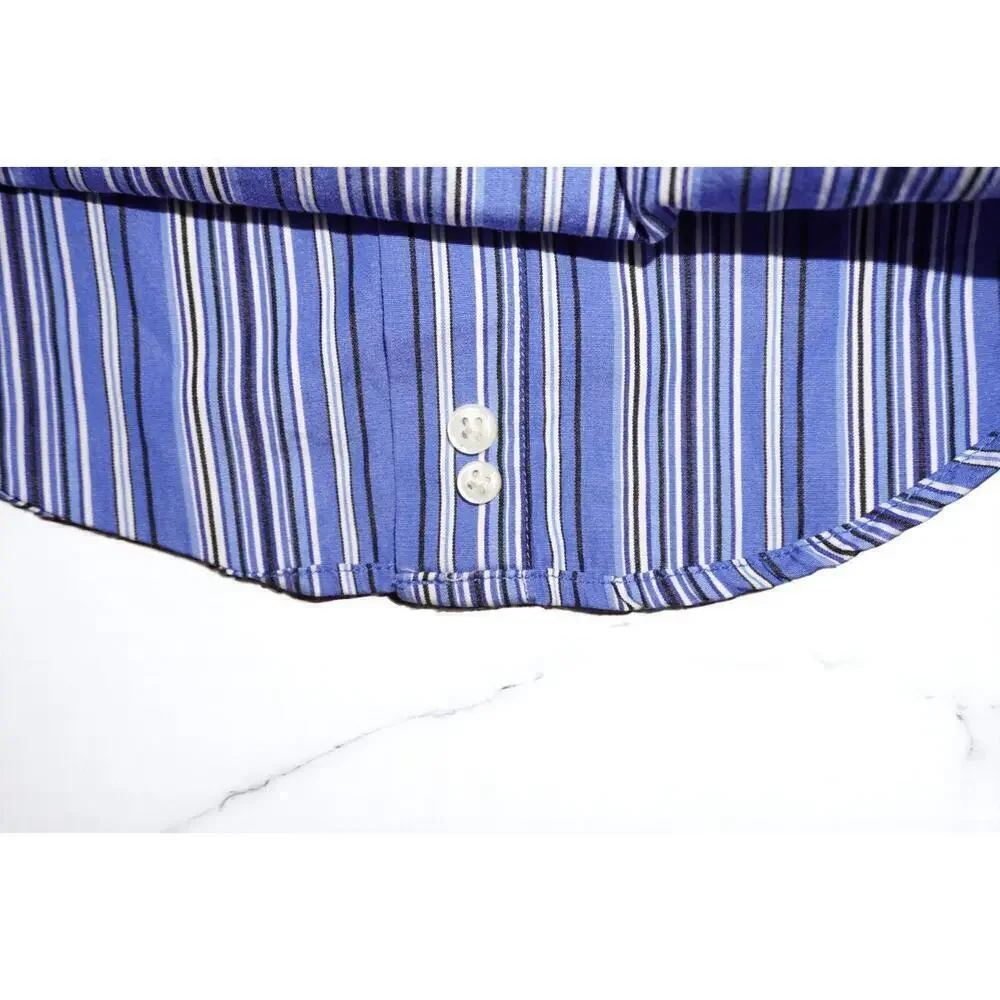 Ralph Lauren Baby Oxford Shirt | 12M | Classic Striped Button-Down